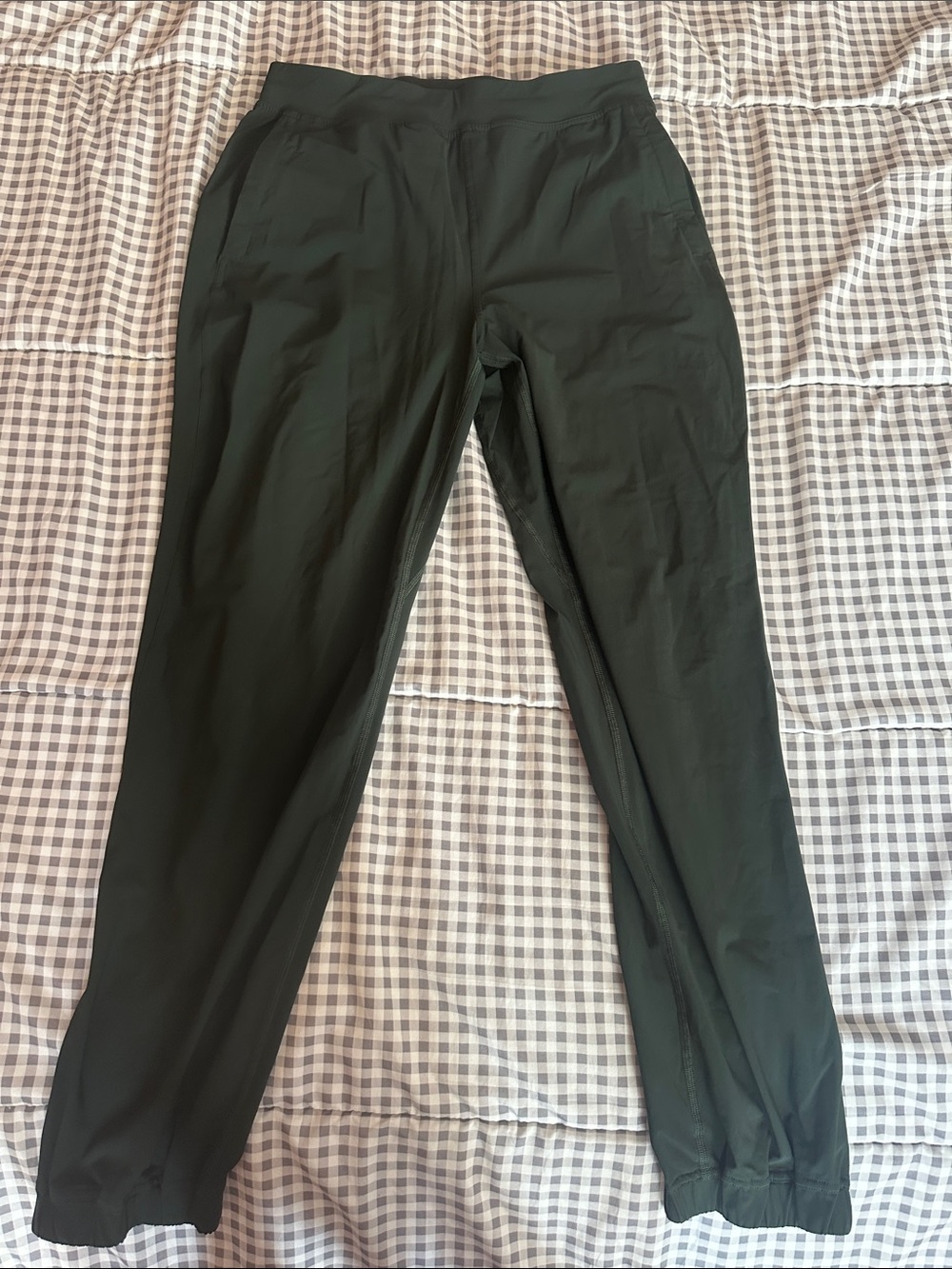 lululemon athletica adapted state Dark Green Women's Track Joggers